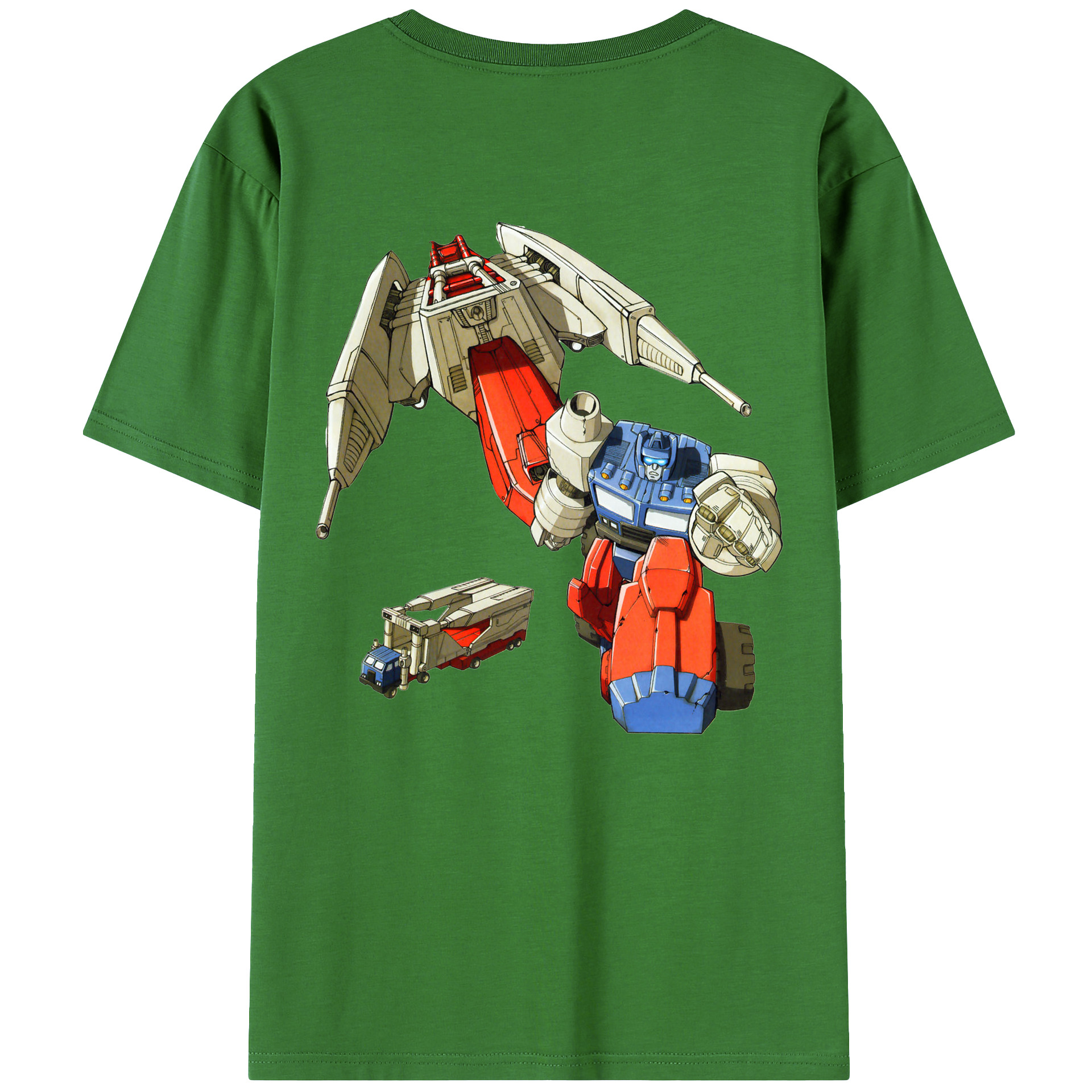 （画像用）  レディース半袖Tシャツ(バックプリント)